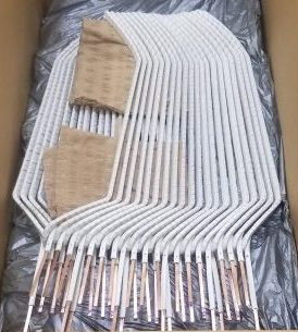 manufactured stator coil winding in box