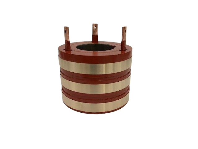 Schleifring 38,1mm 4 Kanäle 10A - Elektrischer Drehübertrager Für Rotierende Systeme