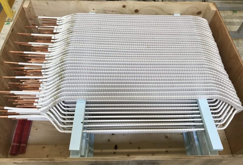 Stator Coils in Crate