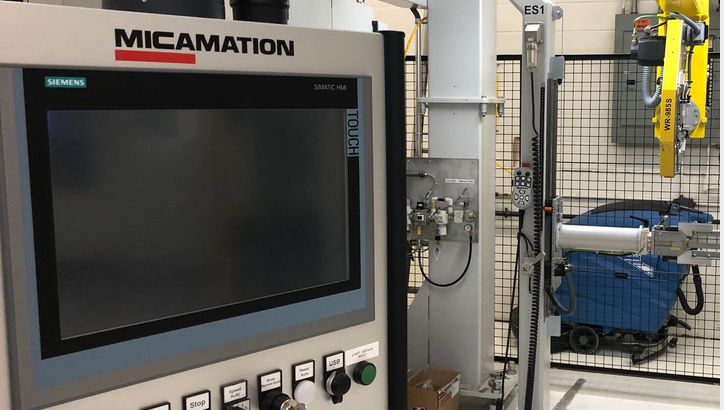 motor eléctrico operado por computadora y maquinaria de fabricación de bobinas / bobinas del generador