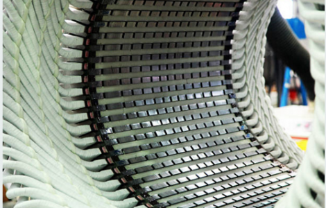 Generator Stator Windings Wound Generator Stator with Windings
