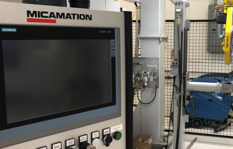 motor eléctrico operado por computadora y maquinaria de fabricación de bobinas / bobinas del generador