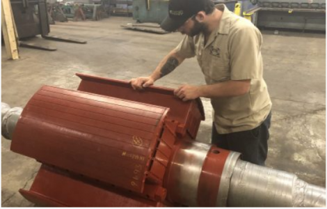 motor coils – Large Rotor motor coils - Large Rotor