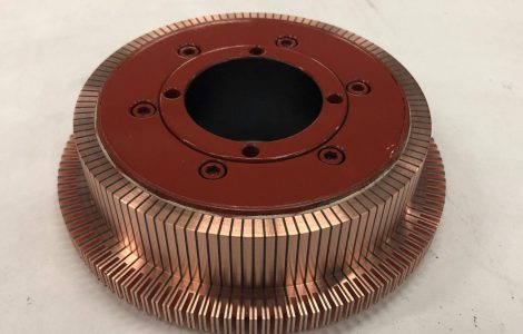 small molded commutator rebuild